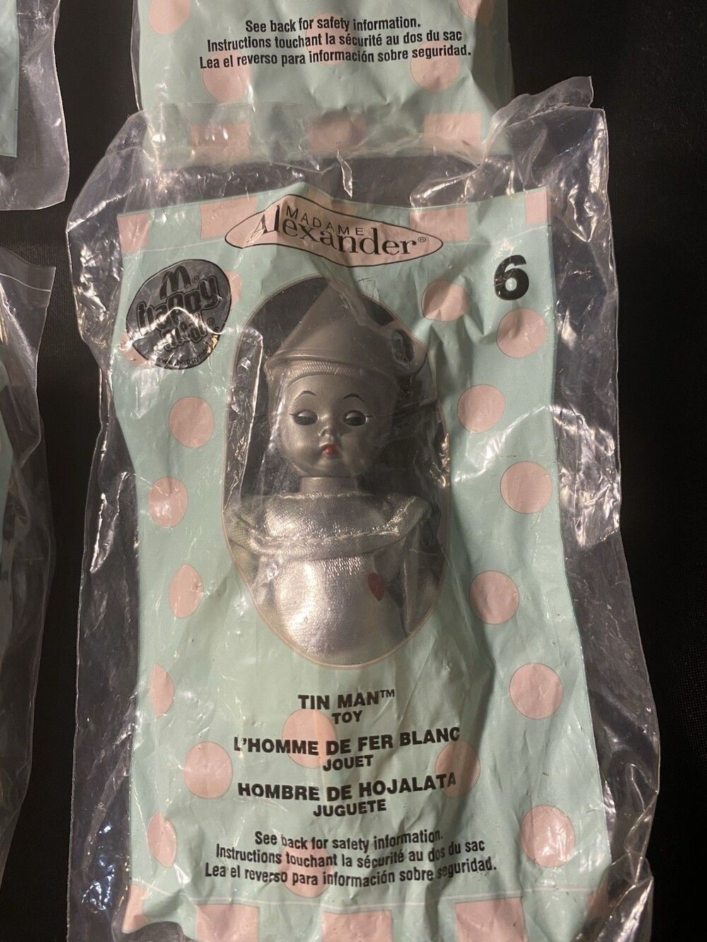 Set of 6 McDonald's Madame Alexander Wizard of Oz SEALED Happy Meal Toys 2007 - Picture 5 of 11